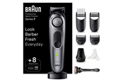 Hiustenleikkuukoneet ja trimmerit - Braun Partatrimmeri Styler BT7420 Musta / Spc Harmaa - 4210201448273