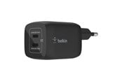 Puhelin - Adapterit & Laturit - Belkin BOOST CHARGE PRO power adapter - PPS technology - 24 pin USB-C - 65 Watt - WCH013VFBK