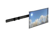 Seinäkiinnitys, AV-kiinnikkeet & AV-kalusteet - HI-ND Videorow - asennussarja - vaakasuora - 3x1 videoseinälle - Max - recommended for 55" - VR5500-0301
