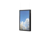 Seinäkiinnitys, AV-kiinnikkeet & AV-kalusteet - HI-ND Ceiling Casing 75" - mounting kit - portrait - for flat panel - black - Max - recommended for 75" - CC7515-6101-02
