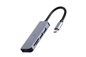 Muistikortinlukijat - adapterit ja kortinlukijat - Gembird Cablexpert card reader - USB-C 3.1 Gen 1 - UHB-CM-CRU3P1U2P2-01