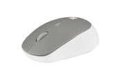 Hiiret - Natec Harrier 2 - mouse - Bluetooth 5.1 - Harmaa Valkoinen - Hiiri - Optinen - 4 painiketta - Harmaa - NMY-1961