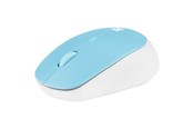 Hiiret - Natec Harrier 2 - mouse - Bluetooth 5.1 - white blue - Hiiri - Optinen - 4 painiketta - Sininen - NMY-1963