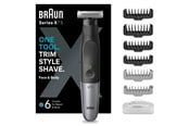 Hiustenleikkuukoneet ja trimmerit - Braun Vartalotrimmeri Styler XT5200 Musta / Spc Harmaa - 7500435215121
