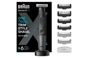 Hiustenleikkuukoneet ja trimmerit - Braun Vartalotrimmeri Styler XT5300 Musta / Slate Harmaa - 7500435206365