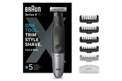 Hiustenleikkuukoneet ja trimmerit - Braun Vartalotrimmeri Styler XT5100 Musta / Spc Harmaa - 7500435206341