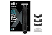 Hiustenleikkuukoneet ja trimmerit - Braun Vartalotrimmeri Styler XT3100 Musta - 7500435206327