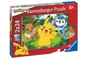Palapelit - Ravensburger Pokémon 2x24p - 05668