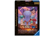 Palapelit - Ravensburger Disney Jasmine Castle 1000p Lattia - 4005556173303