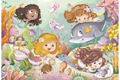 Palapelit - Ravensburger Fairies And Mermaids 2x12p - 05663