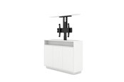 Seinäkiinnitys, AV-kiinnikkeet & AV-kalusteet - Multibrackets M - Cabinet Unit - Lift - for 55" LCD Display / Speaker - White - Max 50 kg - recommended for 55" - 7350105214684