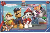 Palapelit - Ravensburger Paw Patrol Four Brave Rescuers 15p - 05681