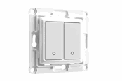Smart Home - Älykoti - Shelly Wall Switch 2 - Valkoinen - WS2 white