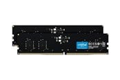 RAM - Crucial UDIMM DDR5-5600 - 64GB - CL46 - Dual Channel (2 pcs) - AMD EXPO & Intel XMP - Musta - CT2K32G56C46U5