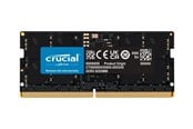 RAM - Crucial SODIMM DDR5-5600 - 32GB - CL46 - Single Channel (1 pcs) - Musta - CT32G56C46S5