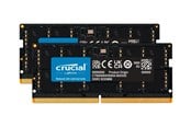 RAM - Crucial SODIMM DDR5-5600 - 64GB - CL46 - Dual Channel (2 pcs) - Musta - CT2K32G56C46S5