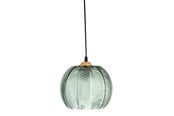 Valaisimet - Bloomingville Glass Pendel Ø 22 cm - Vihreä - 30706089