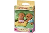 Nuket, pehmolelut ja oheistarvikkeet - Sylvanian Families Toy Poodle Twins Figures - 5054131054253