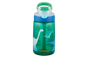 Keittiötarvikkeet - Contigo Gizmo flip Green jungl dino 420ml - 2115035