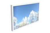 Seinäkiinnitys, AV-kiinnikkeet & AV-kalusteet - HI-ND - mounting kit - for flat panel - white - Max - recommended for 43" - WC4312T-0101-10