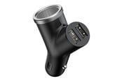 Puhelin - Adapterit & Laturit - Baseus car power adapter - cigarette lighter 2 x USB - CCALL-YX01