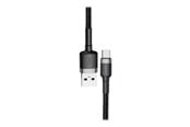 USB kaapelit - Baseus Cafule - USB-C cable - USB to USB-C - 2 m - CATKLF-CG1