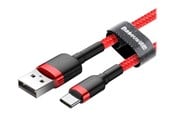 USB kaapelit - Baseus Cafule - USB-C cable - USB to USB-C - 0.5 m - CATKLF-A09