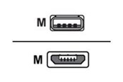 USB kaapelit - Baseus Cafule - USB cable - Micro-USB Type B to USB - 1 m - CAMKLF-B91