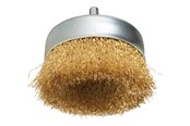 Poranterät & Ruuvauskärjet - Makita D-73645 Wire Cup Brush - for wood metal varnish rust - D-73645