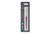 Kirjoitus- ja piirustustarvikkeet - Parker Jotter Ballpoint Pen | Victoria Violet | Medium Point Blue Ink - 1953244