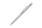 Kirjoitus- ja piirustustarvikkeet - Rotring 800 Ballpoint Pen | Medium Point | Black Ink | Silver Barrel | Refillable - 2032580