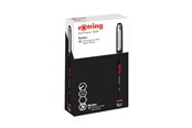 Kirjoitus- ja piirustustarvikkeet - Rotring Rollerball Pen | Needle Point (0.5 mm) Rollerpoint for Precise Writing | Black Ink | 12 Count - 2146103