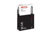 Kirjoitus- ja piirustustarvikkeet - Rotring Rollerball Pen | Fine Point (0.7 mm) for Clear Writing | Black Ink | 12 Count - 2146104