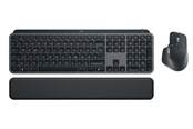 Näppäimistöt - Logitech MX Keys Combo For Business Gen 2 (DE) - Näppäimistö ja Hiirisetti - Saksa - Musta - 920-010926