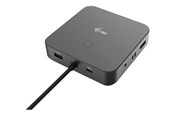 Telakointiasemat - I-Tec - telakointiasema- USB-C / Thunderbolt 3/USB4- HDMI 2 x DP- GigE - C31TRIPLE4KDOCKPDPRO
