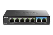 Kytkimet - D-Link DMS-107 7-Port Multi-Gigabit Unmanaged Switch - DMS-107/E