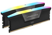 RAM - Corsair Vengeance RGB DDR5-5600 - 48GB - CL40 - Dual Channel (2 pcs) - Intel XMP - Musta RGB - CMH48GX5M2B5600C40