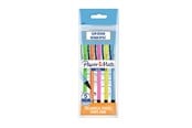 Lisätarvikkeet kouluun - Paper Mate Artio Mechanical Pencils | 0.7 mm | HB #2 | Assorted Barrel Colours | 5 Count - 2147607