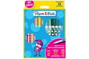 Teipit ja Liimat - Paper Mate Children's Felt Tip Colouring Pens | Washable | Assorted Colours | 12 Fibre Tip Markers - 2166507