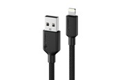 USB kaapelit - ALOGIC Elements PRO USB-A to Lightning cable 1m - Black - ELPA8P01-BK