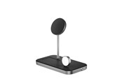 Puhelin - Adapterit & Laturit - ALOGIC MagSpeed 3-in-1 langaton latausasema - MSP31CS15W