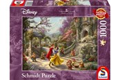 Palapelit - Schmidt Thomas Kinkade Disney Snow Valkoinen – Dancing With The Prince (1000pc) - 59625