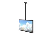 Seinäkiinnitys, AV-kiinnikkeet & AV-kalusteet - HI-ND - mounting kit - for LCD display - landscape - black - Max - recommended for 55" - CC5550-0101-02