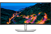 Näyttö - 34" Dell UltraSharp U3423WE - 3440x1440 (UWQHD) - 60Hz - IPS Black - 90W USB-C - KVM switch - DELL-U3423WE