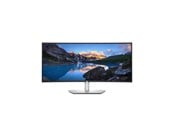 Näyttö - 34" Dell UltraSharp U3423WE - 3440x1440 (UWQHD) - 60Hz - IPS Black - 90W USB-C - KVM switch - DELL-U3423WE