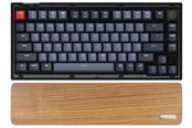 Näppäimistöt - Keychron V1 / Q9 Walnut Puu Palmrest - Rannetuki - Ruskea - PR9