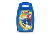 Lautapelit - Winning Moves Sonic Top Trumps Card Game - 5036905048637