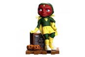 Fanituotteet - Iron Studios - MiniCo-patsaat: Wandavision - Vision (Halloween-versio) - Figuuri - 0609963129065
