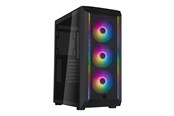 Kotelot - SilverStone FARA 511Z - Kotelot - Tower - Musta - SST-FA511Z-BG