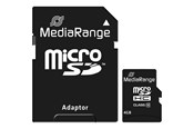 Muistikortti - MediaRange - flash Muistikortti - 4 GB - microSDHC - MR956